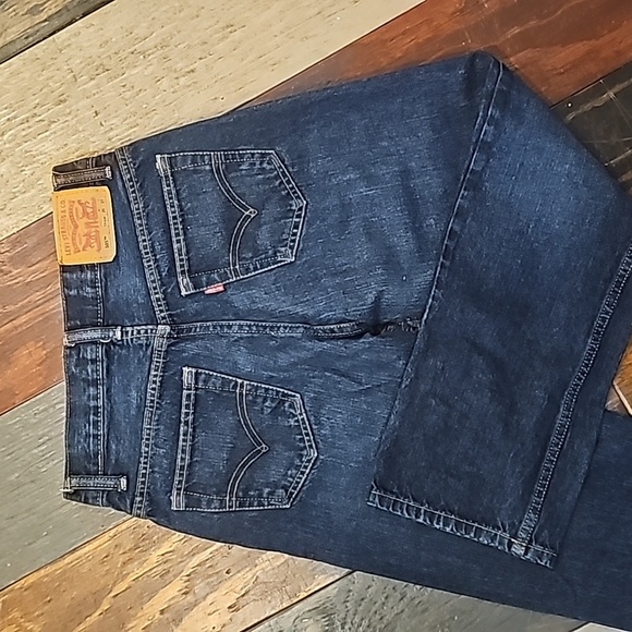 LEVI'S 505 regular  sz  14 slim 25x27 - Picture 2 of 4